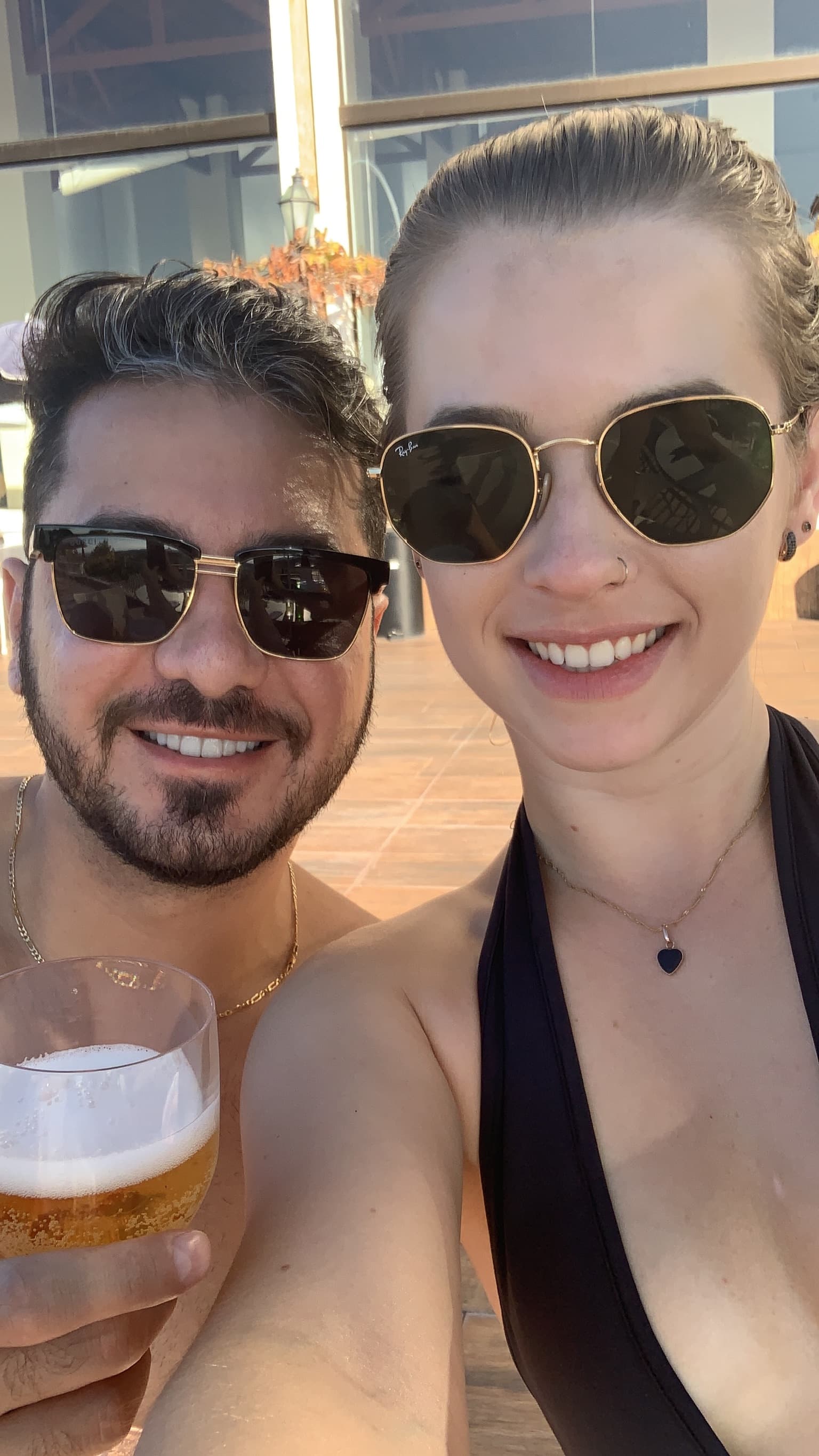 Bruna e Vitor