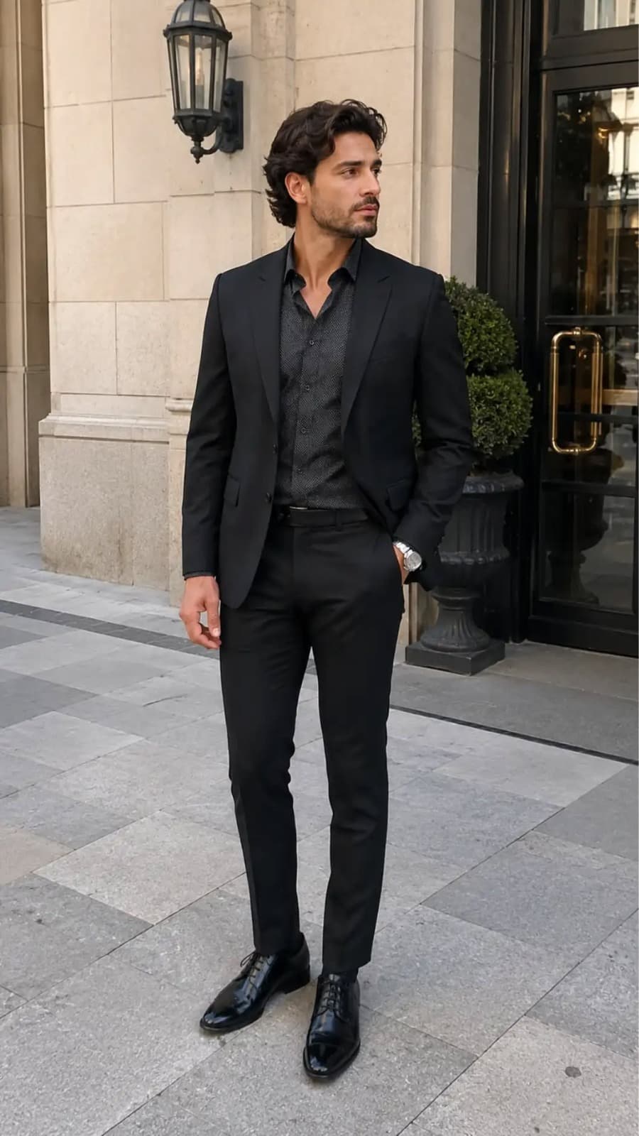 Exemplo de traje — Para eles