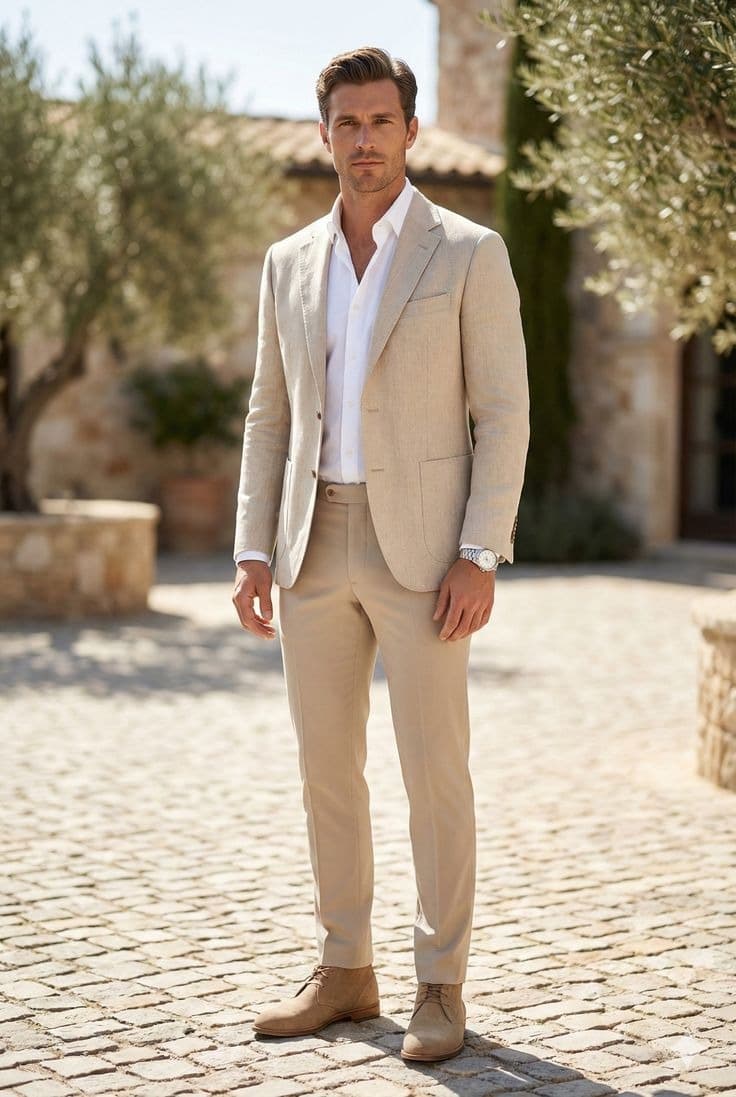 Exemplo de traje — Para eles