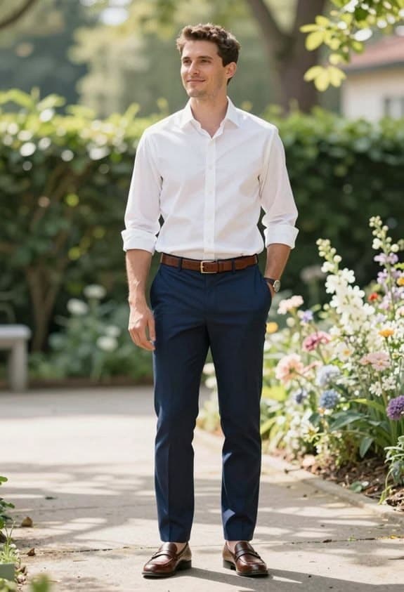 Exemplo de traje — Para eles